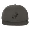 Unstructured Five-Panel Snapback Cap Thumbnail