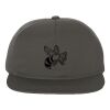 Unstructured Five-Panel Snapback Cap Thumbnail