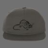 Unstructured Five-Panel Snapback Cap Thumbnail