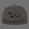 Unstructured Five-Panel Snapback Cap Thumbnail