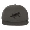 Unstructured Five-Panel Snapback Cap Thumbnail