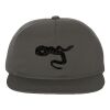 Unstructured Five-Panel Snapback Cap Thumbnail