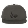 Unstructured Five-Panel Snapback Cap Thumbnail