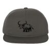 Unstructured Five-Panel Snapback Cap Thumbnail