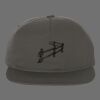 Unstructured Five-Panel Snapback Cap Thumbnail