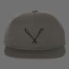 Unstructured Five-Panel Snapback Cap Thumbnail