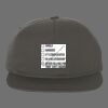 Unstructured Five-Panel Snapback Cap Thumbnail