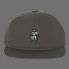 Unstructured Five-Panel Snapback Cap Thumbnail