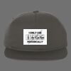 Unstructured Five-Panel Snapback Cap Thumbnail