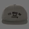 Unstructured Five-Panel Snapback Cap Thumbnail