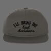 Unstructured Five-Panel Snapback Cap Thumbnail
