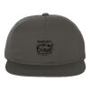 Unstructured Five-Panel Snapback Cap Thumbnail