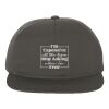 Unstructured Five-Panel Snapback Cap Thumbnail