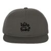 Unstructured Five-Panel Snapback Cap Thumbnail