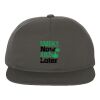 Unstructured Five-Panel Snapback Cap Thumbnail