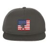 Unstructured Five-Panel Snapback Cap Thumbnail