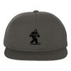 Unstructured Five-Panel Snapback Cap Thumbnail