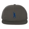 Unstructured Five-Panel Snapback Cap Thumbnail
