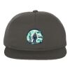 Unstructured Five-Panel Snapback Cap Thumbnail