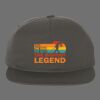 Unstructured Five-Panel Snapback Cap Thumbnail