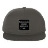 Unstructured Five-Panel Snapback Cap Thumbnail