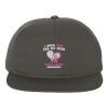Unstructured Five-Panel Snapback Cap Thumbnail