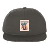 Unstructured Five-Panel Snapback Cap Thumbnail