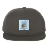 Unstructured Five-Panel Snapback Cap Thumbnail