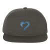 Unstructured Five-Panel Snapback Cap Thumbnail