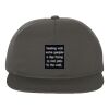Unstructured Five-Panel Snapback Cap Thumbnail