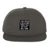 Unstructured Five-Panel Snapback Cap Thumbnail