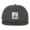 Unstructured Five-Panel Snapback Cap Thumbnail