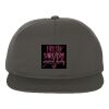 Unstructured Five-Panel Snapback Cap Thumbnail
