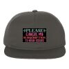 Unstructured Five-Panel Snapback Cap Thumbnail