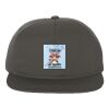 Unstructured Five-Panel Snapback Cap Thumbnail