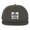 Unstructured Five-Panel Snapback Cap Thumbnail
