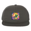 Unstructured Five-Panel Snapback Cap Thumbnail