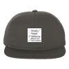 Unstructured Five-Panel Snapback Cap Thumbnail
