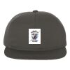 Unstructured Five-Panel Snapback Cap Thumbnail