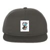 Unstructured Five-Panel Snapback Cap Thumbnail