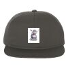 Unstructured Five-Panel Snapback Cap Thumbnail