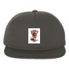 Unstructured Five-Panel Snapback Cap Thumbnail