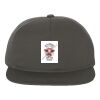 Unstructured Five-Panel Snapback Cap Thumbnail
