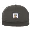 Unstructured Five-Panel Snapback Cap Thumbnail