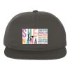 Unstructured Five-Panel Snapback Cap Thumbnail