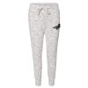 Women’s Mélange Fleece Joggers Thumbnail