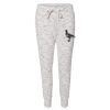 Women’s Mélange Fleece Joggers Thumbnail
