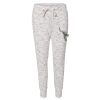 Women’s Mélange Fleece Joggers Thumbnail