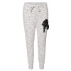 Women’s Mélange Fleece Joggers Thumbnail