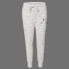 Women’s Mélange Fleece Joggers Thumbnail